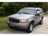 2000 Silverstone Metallic Jeep Grand Cherokee Laredo 4x4 #18229060