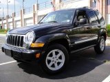2005 Black Clearcoat Jeep Liberty Limited 4x4 #18234106
