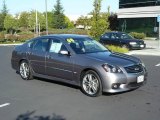 2008 Platinum Graphite Infiniti M 35 S Sedan #18221113