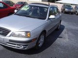 2004 Sterling Silver Hyundai Elantra GT Hatchback #18236000