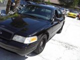 2001 Black Ford Crown Victoria Police Interceptor #18236006