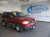 2004 Redfire Metallic Ford Expedition XLS 4x4 #18236069