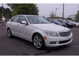 2009 Arctic White Mercedes-Benz C 300 Luxury #18232626