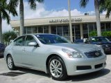 2007 Liquid Platinum Metallic Infiniti G 35 Sedan #18218080