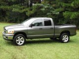 2006 Mineral Gray Metallic Dodge Ram 1500 SLT Quad Cab 4x4 #18229446