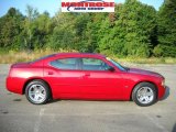 2006 Inferno Red Crystal Pearl Dodge Charger SXT #18235425