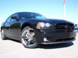 2007 Brilliant Black Crystal Pearl Dodge Charger R/T #18220752