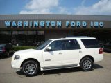 2008 White Sand Tri Coat Ford Expedition Limited 4x4 #18231468