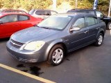 2007 Blue Granite Metallic Chevrolet Cobalt LS Sedan #18219745