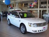 2008 Oxford White Ford Taurus Limited AWD #18219753