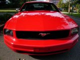 2005 Torch Red Ford Mustang V6 Premium Coupe #18227599