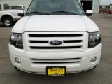 2009 White Platinum Tri-Coat Metallic Ford Expedition Limited #18225433