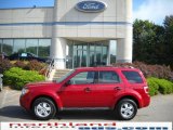 2010 Sangria Red Metallic Ford Escape XLT 4WD #18221169
