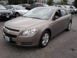 2008 Amber Bronze Metallic Chevrolet Malibu LS Sedan #18226908