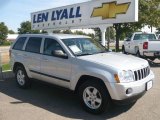 2007 Bright Silver Metallic Jeep Grand Cherokee Laredo 4x4 #18225875