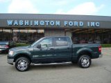 2006 Aspen Green Metallic Ford F150 XLT SuperCrew 4x4 #18231449