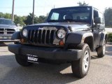 2009 Black Jeep Wrangler X 4x4 #18231343