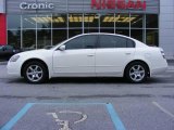 2006 Satin White Pearl Nissan Altima 2.5 S Special Edition #18230676