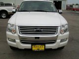 2010 White Platinum Tri-Coat Ford Explorer Limited #18225429