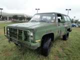 1985 Chevrolet Blazer Camouflage