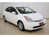 2007 Super White Toyota Prius Hybrid #18236895