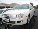 2008 White Suede Ford Fusion SE #18228096