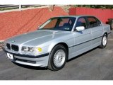 2001 Titanium Silver Metallic BMW 7 Series 740iL Sedan #18291176