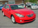 Absolutely Red Toyota Solara in 2005