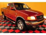 2002 Toreador Red Metallic Ford F150 XLT SuperCab 4x4 #18299601
