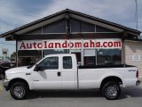 2004 Oxford White Ford F250 Super Duty XLT SuperCab 4x4 #18296641