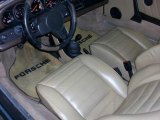 1981 Porsche 911 SC Targa Beige Interior