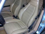 1981 Porsche 911 SC Targa Front Seat