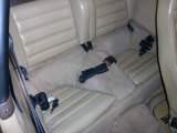 1981 Porsche 911 SC Targa Rear Seat
