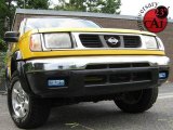 2000 Nissan Frontier Solar Yellow