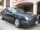 1997 Mercedes-Benz E Brilliant Emerald Green Metallic