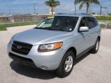 2007 Silver Blue Hyundai Santa Fe GLS #18284576