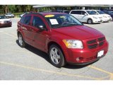 2008 Inferno Red Crystal Pearl Dodge Caliber SXT #18300066
