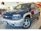 2004 Indigo Blue Metallic Chevrolet TrailBlazer LT 4x4 #18293108