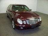 2007 Barolo Red Metallic Mercedes-Benz E 350 4Matic Sedan #18293936