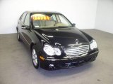 2007 Black Mercedes-Benz C 280 4Matic Luxury #18293934