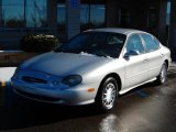 1998 Silver Frost Metallic Ford Taurus SE #1826850