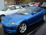 2004 Winning Blue Metallic Mazda RX-8  #1830155