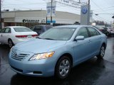 2008 Sky Blue Pearl Toyota Camry LE #1830154