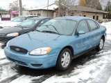 2005 Windveil Blue Metallic Ford Taurus SEL #1826855