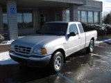 2002 Silver Frost Metallic Ford Ranger XLT SuperCab #1826884
