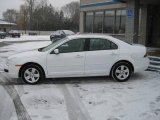 2006 Oxford White Ford Fusion SE V6 #1826858