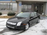 2006 Black Ford Fusion SE #1826861