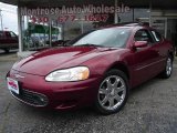 2001 Ruby Red Pearlcoat Chrysler Sebring LXi Coupe #18368291