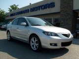 2009 Sunlight Silver Metallic Mazda MAZDA3 i Touring Sedan #18368622