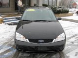 2007 Pitch Black Ford Focus ZX5 SES Hatchback #1826866